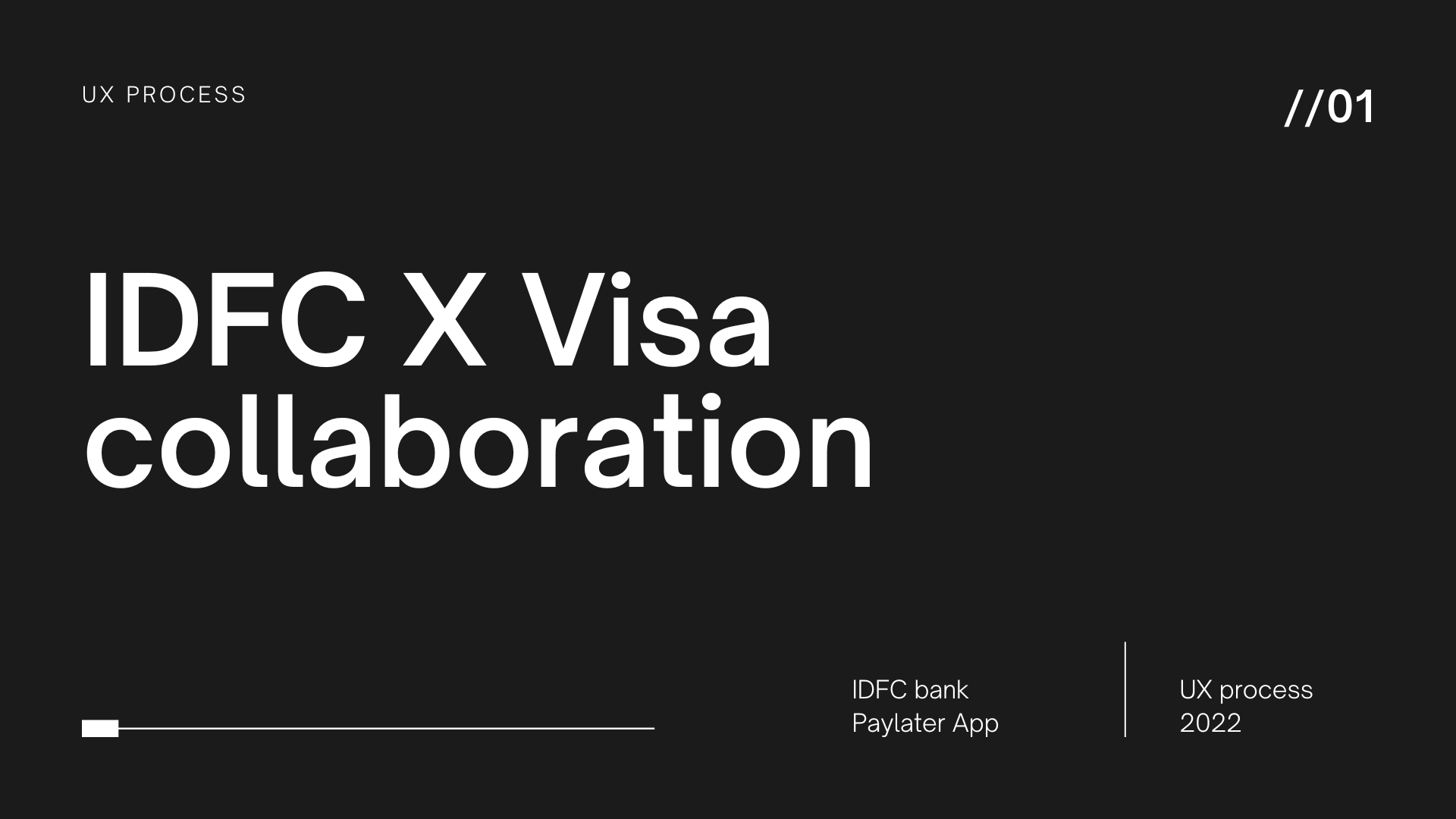 VISA/IDFC